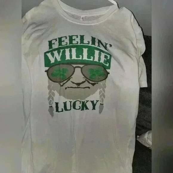🍀XXL "Feelin Willie Lucky" Tshirt 🍀 - Picture 1 of 2